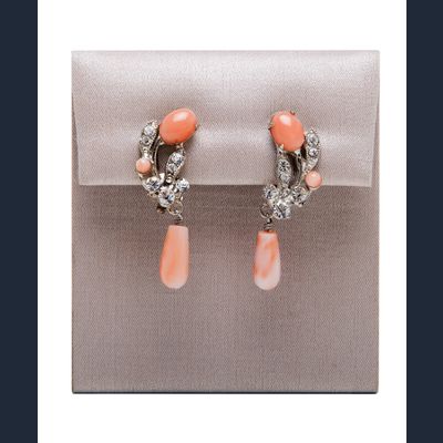 Siman Tu Oorbellen Koraal