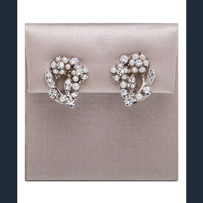 Siman Tu Freshwater Pearl Earrings