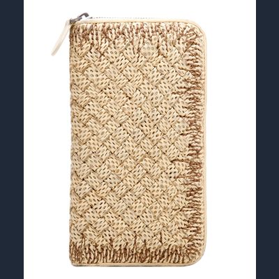 Bottega Veneta Intrecciato Nappa Zip Around Wallet - Limited Edition