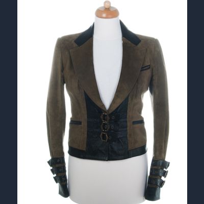 Christian Dior Suede Leather Jacket