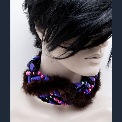 Vintage Isabel Canovas Choker Necklace