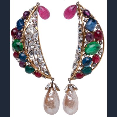 Iradj Moini Moghul Inspired Earrings