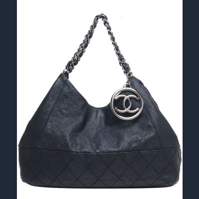 Chanel Caviar Coco Cabas Bag