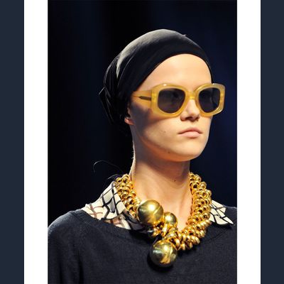 Dries van Noten Halsketting - Runway