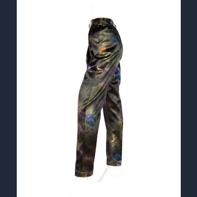 Dries Van Noten Runway Herfst 2010 Zijde  Broek