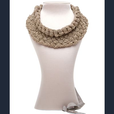 FW 2008 Dries van Noten Runway Necklace