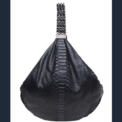 Chanel Rock & Chain Python Hobo Bag - Limited Edition 2007