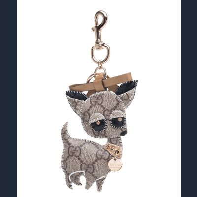 Gucci Brando Chihuahua Clip Charm