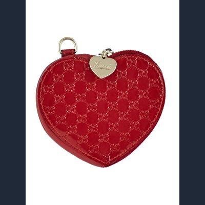 Gucci Heart Key Pouch