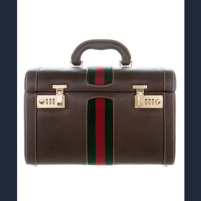 Vintage Gucci Beauty Case