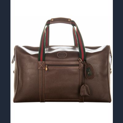 Vintage Gucci Large Carry-On Duffle