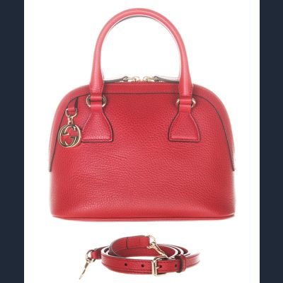 Gucci Red Shoulderbag
