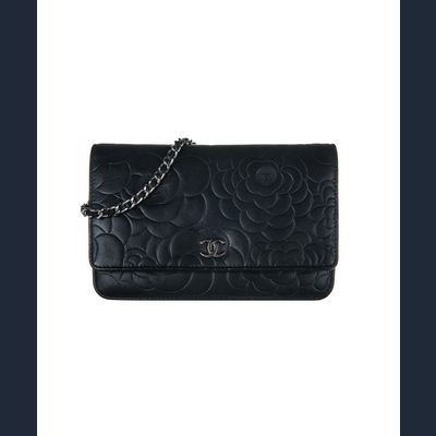 Chanel Camellia Wallet On Chain WOC Bag