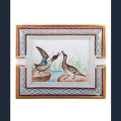 Hermès Ashtray 'Spatula clypeata'
