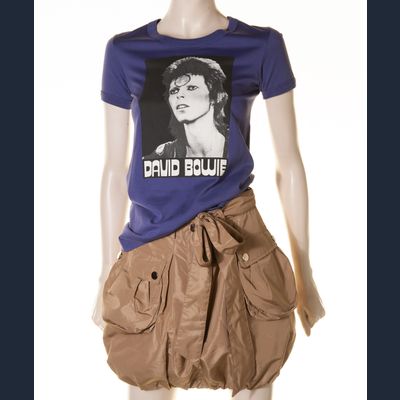 Dolce & Gabbana David Bowie Purple T-Shirt