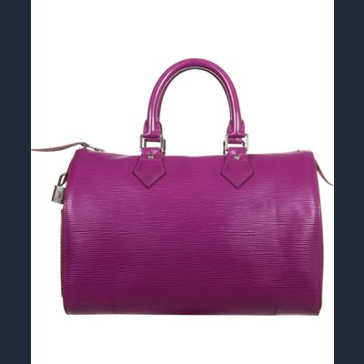 Louis Vuitton Speedy 25 in Grenade Epi Leather