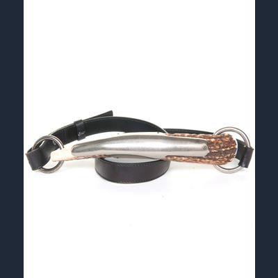 Yves Saint Laurent Mombasa Horn Belt