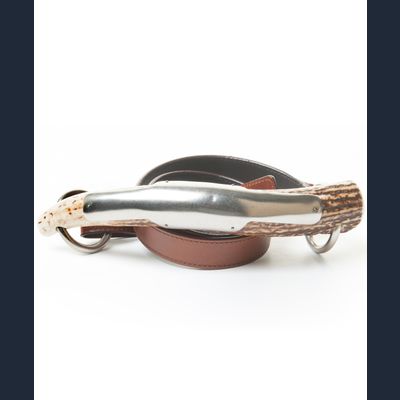 Yves Saint Laurent Mombasa Horn Belt