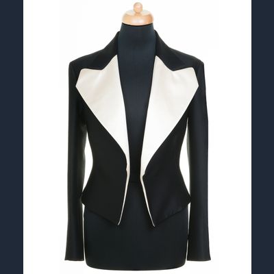 FW 2007 Yves Saint Laurent Runway Tuxedo Jacket