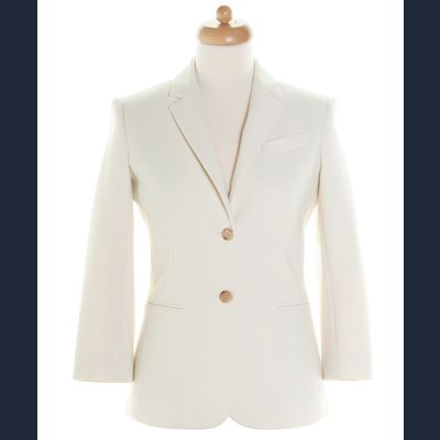 The Row Stretch Wool-Blend Crepe Blazer