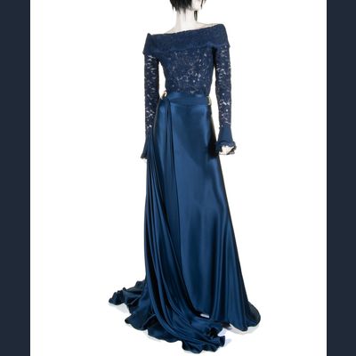 Addy van den Krommenacker Koningsblauwe Avond Uitzet