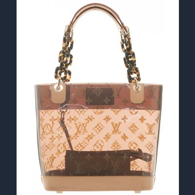 Louis Vuitton Cabas Ambre Tote Bag PM - 2003 Cruise Collection