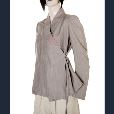 Dries van Noten Silk/Linen/Cotton Jacket