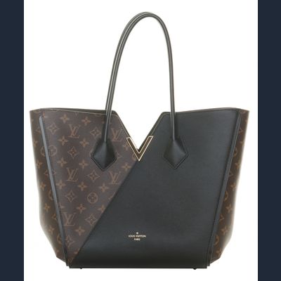 Louis Vuitton Kimono Monogram MM Noir Tote Bag