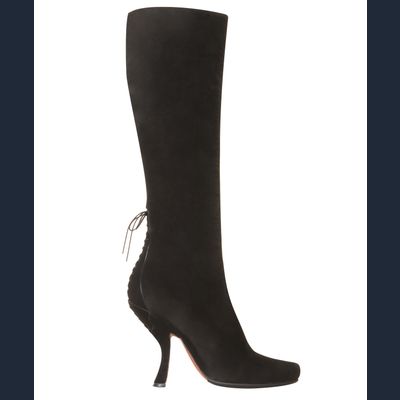 Azzedine Alaïa Suède Corset Boots