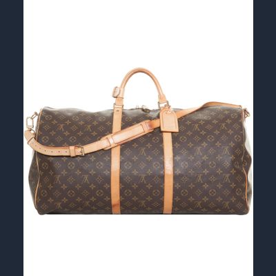 Louis Vuitton Keepall 60 Travel Bag