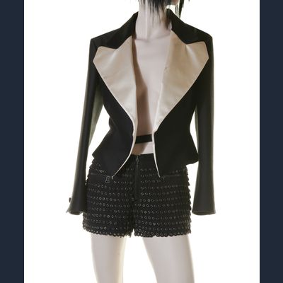 3.1 Philippe Lim Black Short