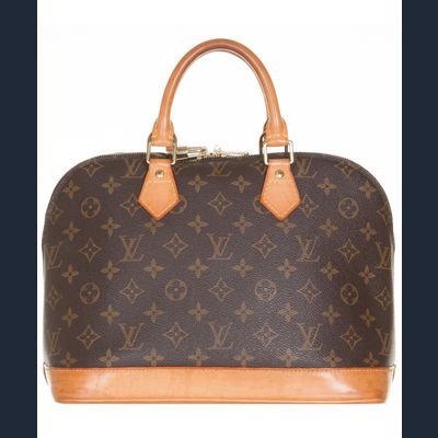 Louis Vuitton Monogram Canvas Alma Handbag PM