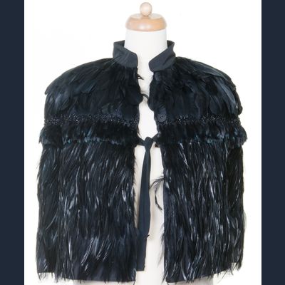 Prada Feather Cape
