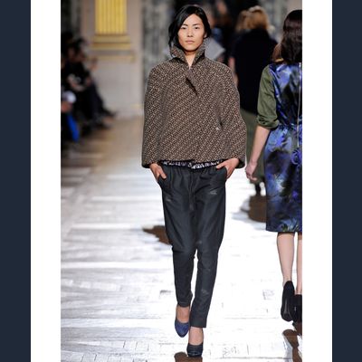 Herfst Winter 2010 Dries Van Noten Runway Jas