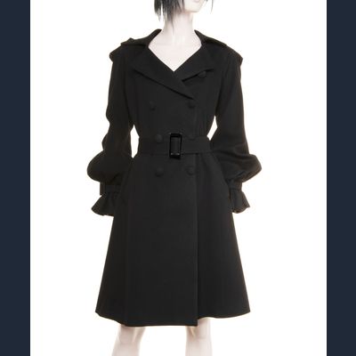 Takada Cashmere Blend Coat