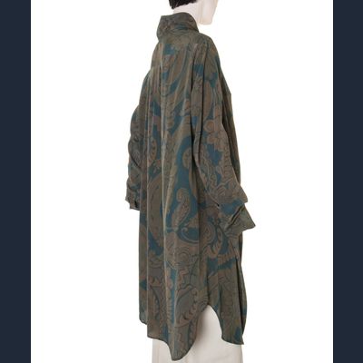 Dries van Noten Silk Pull on Dress