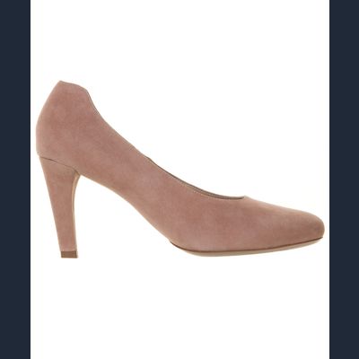 Dries van Noten Pink Suede Pumps