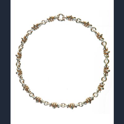 Lagos Two Tone Shell Necklace