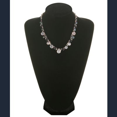 Laura Gibson Multi-Color Gemstone Necklace