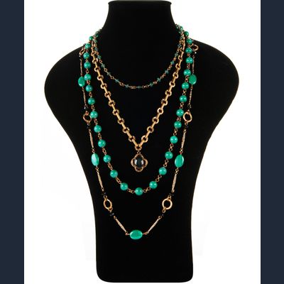 Stephen Dweck Four Strand Necklace