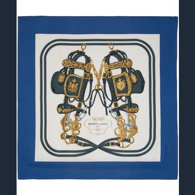 Hermés Carré 'Brides de Gala' 