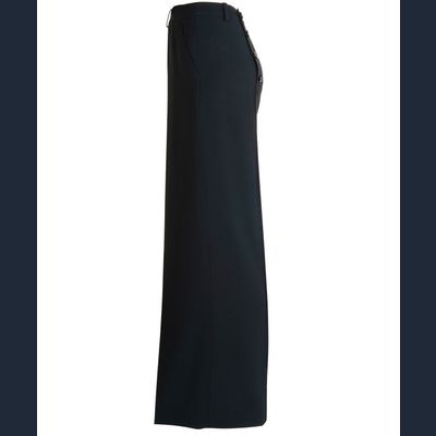 Chanel Zwart Wollen Broek