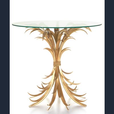 Chanel Table Gilded Steel Center Table