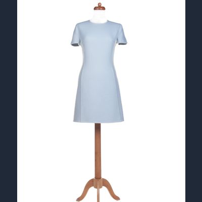 Christian Dior Cashmere Short Sleeve Dress