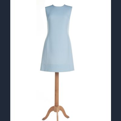 Christian Dior Wool Sleeveless Dress