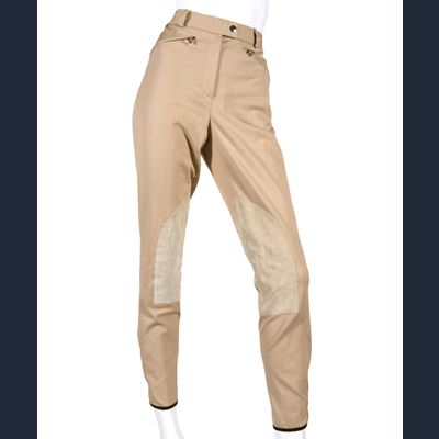 Hermès Tan Riding Pant's Jodhpurs