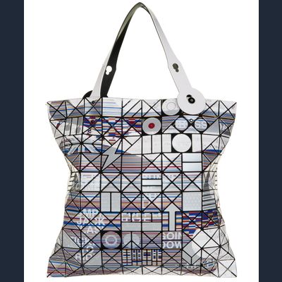Issey Miyake Bao Bao Jelly Panelled Tote 'Chord' Collection