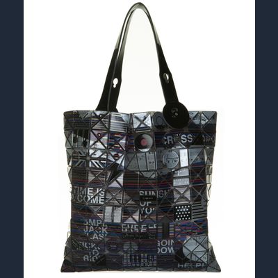 Issey Miyake Bao Bao Jelly Panelled Tote 'Chord' Collection