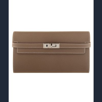 Hermès Kelly Classic Long Wallet
