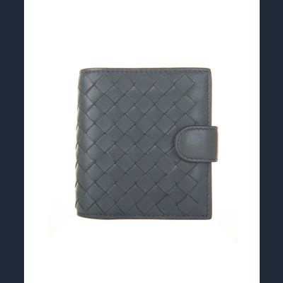 Bottega Veneta Intrecciato Mini Wallet Nappa